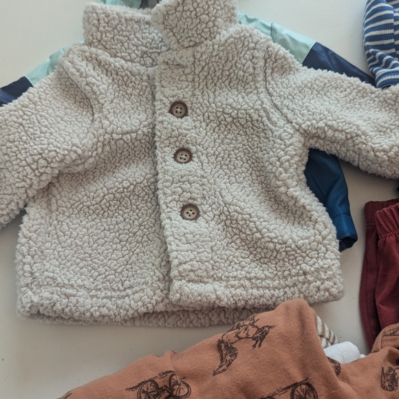 Baby Clothing Bundle with Kate Quinn Hats H&M Organic Cotton 0-3 Months - Picture 5 of 10